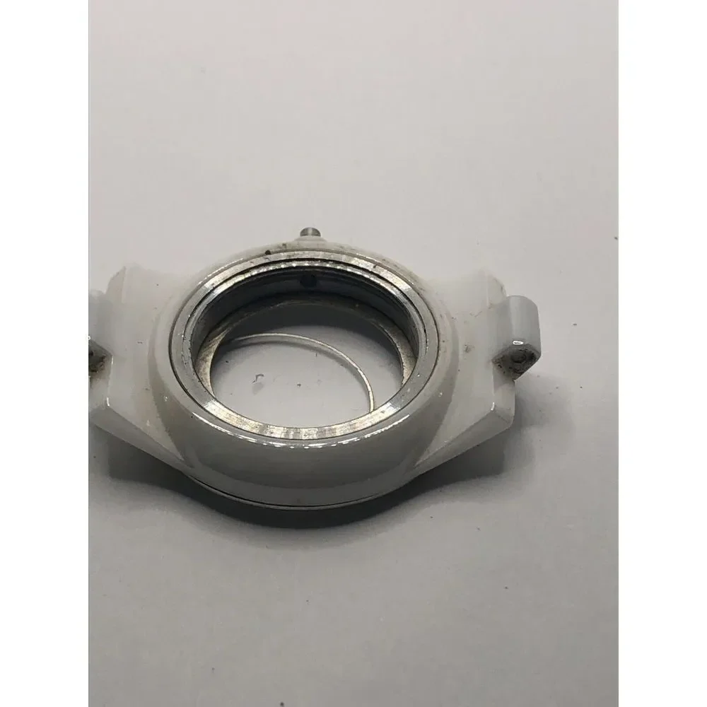Michael Kors Watch Parts Case Only White Ceramic W/Crystal 30mm GY385